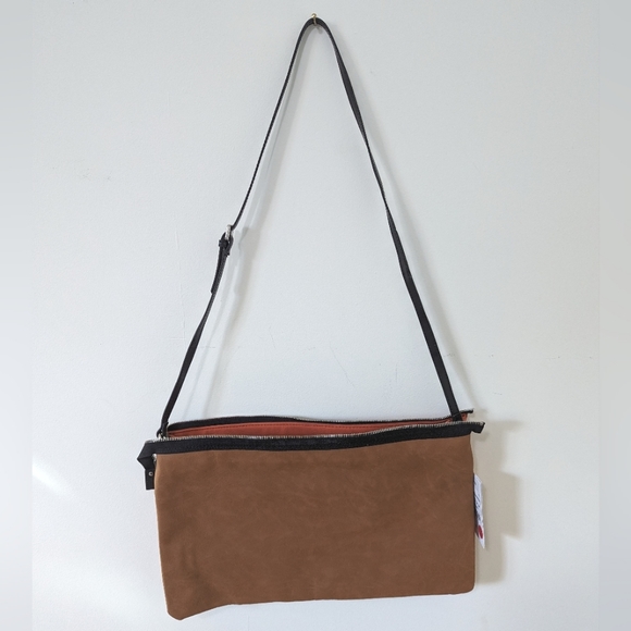 Zara - NWT Duo Tone Bag - Picture 2 of 8
